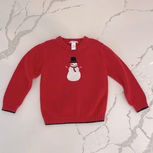 Janie and Jack 5T Holiday Sweater